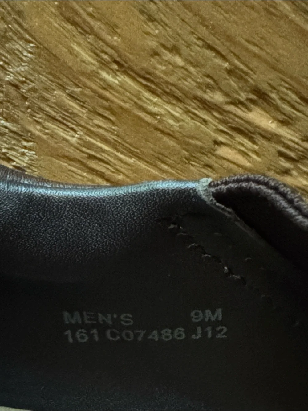 Cole Haan Zeno brown leather slip on loafer / driving Mocs Size 9